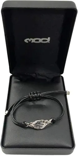 Vista 2 de Harley-Davidson HDB0400 - Pulsera para mujer (7.75), Diamante de imitación