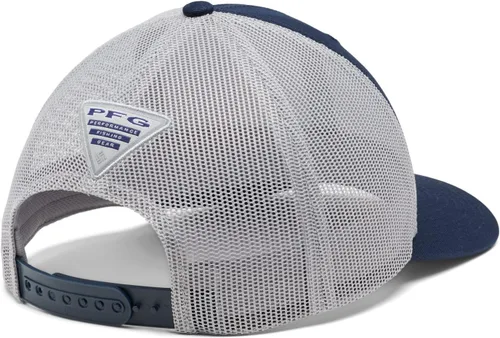 Vista 66 de Columbia Gorra de bola de malla Bandera antigua de malva/blanco/pescado