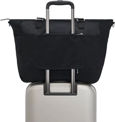 Vista 4 de Kipling Isaac - Bolso de mano negro talla única