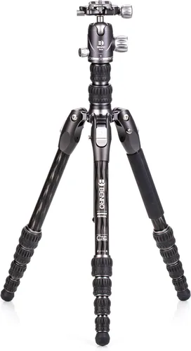 Vista 10 de Benro Rhino - Trípode/monopie de fibra de carbono serie One con cabezal