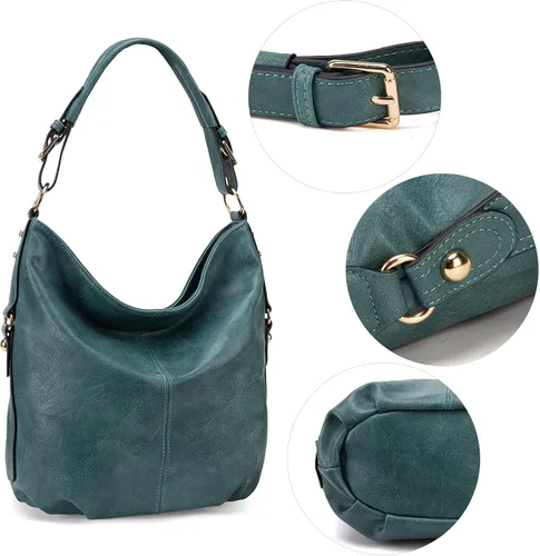 Vista 4 de Montana West Bolsos Hobo para mujer Bolsos de hombro y bolsos