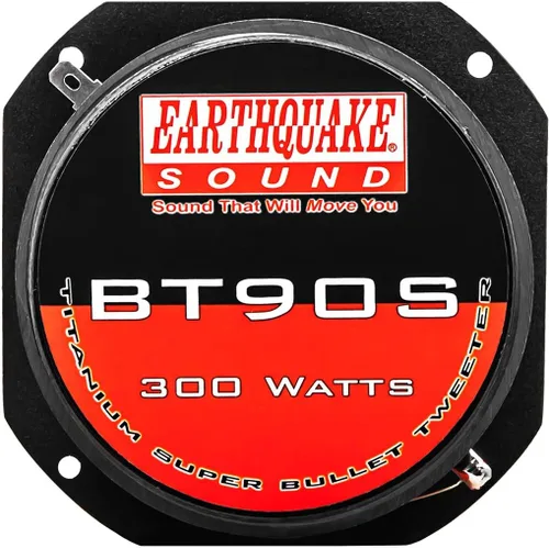 Vista 4 de Earthquake Sound BT-90S - Tweeter de bala de titanio resistente de 300 W