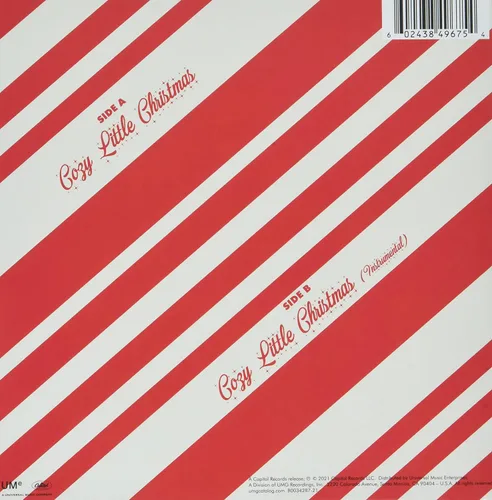 Vista 2 de Cozy Little Christmas Translucent Red 7 Single Tienda Exclusive