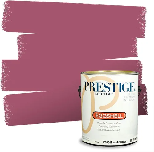Vista 78 de Prestige Paints - Pintura exterior e imprimación en uno, 1 galón, plano, E500-P-A011GP