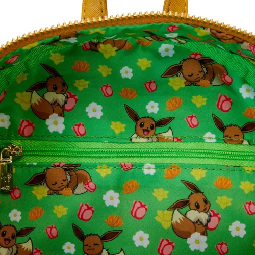 Vista 7 de Loungefly Mini-mochila Pokémon Eevee, exclusiva de Tienda