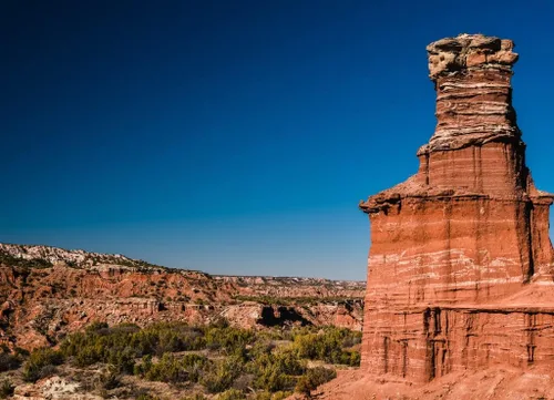 Vista 2 de Noah Jigsaw Puzzle Palo Duro Canyon State Park Fuera de Amarillo, Texas 1000 piezas