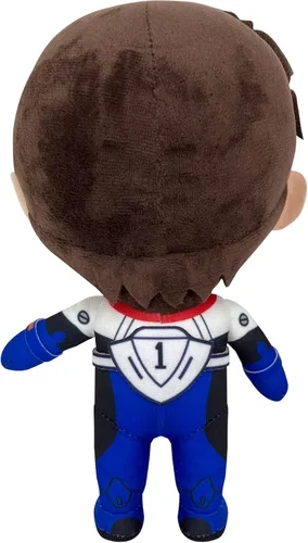 Vista 2 de Great Eastern Entertainment Evangelion Nueva Película - Shinji Ikari (Plugsuit) Peluche 8" H