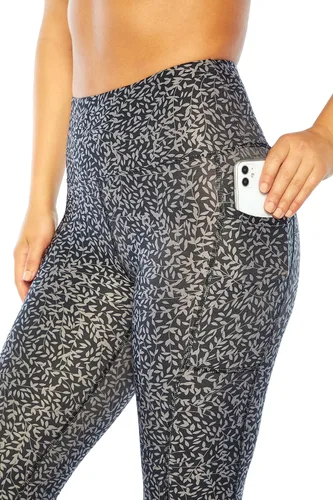 Vista 3 de Marika Legging de tobillo con bolsillo de tiro alto para mujer