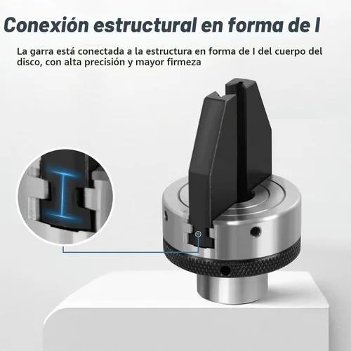 Vista 4 de Portabrocas dedicado de 2 pulgadas y 2 mandíbulas de perforación