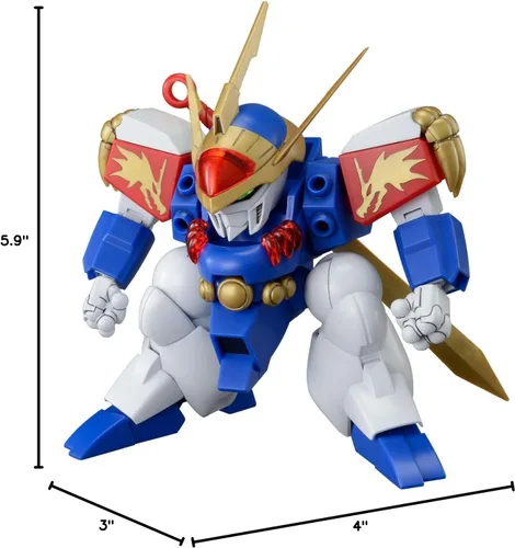 Vista 19 de Bandai Hobby - Mashin Eiyuden Wataru - Ryujinmaru, Bandai Spirits HG 1/144 Kit