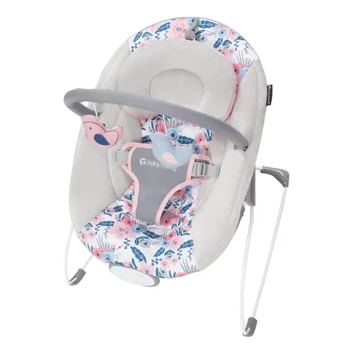 Vista 8 de Smart Steps® My First Rocker 2 Bouncer, Daisy Pink