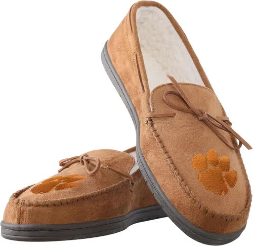 Vista 16 de FOCO NCAA NCAA - Pantuflas tipo mocasín con logotipo de equipo universitario para hombre