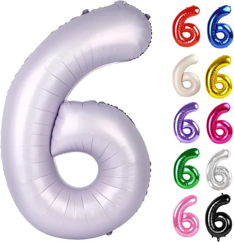Vista 88 de Globo negro del número 0 de 40 pulgadas – globo número 0, decoraciones