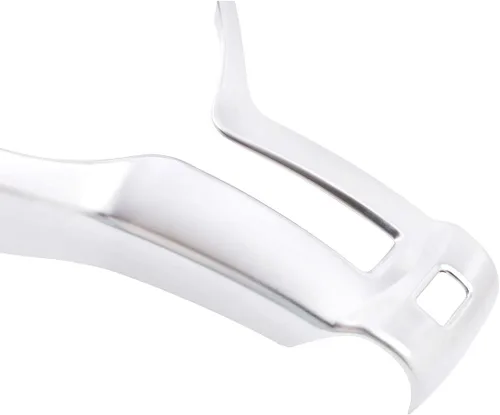 Vista 5 de Para BMW F20 F22 F21 F30 F32 F33 F36 F06 F12 F13 X5 F15 X6 F16 M-Sport ABS Cromo Plata Volante Recorte Accesorios de Coche