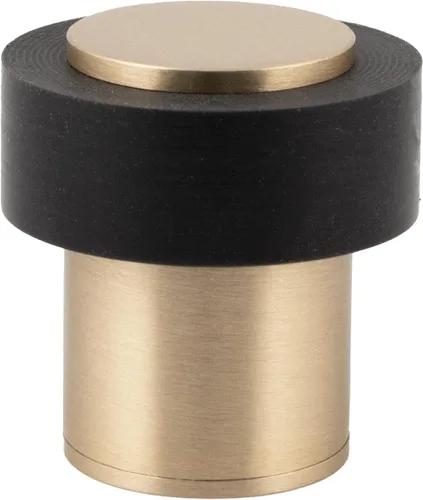 Vista 10 de Tope de puerta Amortiguador de silicona Hecho de latón Base roscada Incluye tornillo + tapón de sujeción Hardware EVI