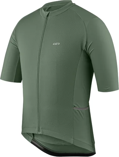 Vista 3 de Louis Garneau, Camiseta Lemmon 4 para hombre, verde salvia, talla M