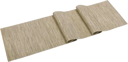 Vista 7 de SHACOS - Caminos de mesa de vinilo tejido, lavables, para uso en interiores o exteriores, fáciles de limpiar