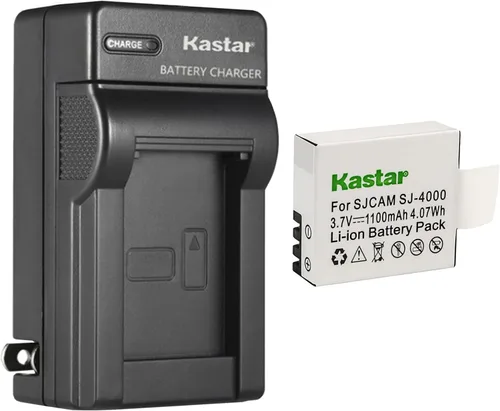 Vista 8 de Kastar Cargador de batería de pared AC para Victure AC200 AC400 AC420 AC700 AC800 AC820 AC900 AC920, WiMiUS Q1 Q2 Q4, Zabia ZOTO, Wavetown DV-A9