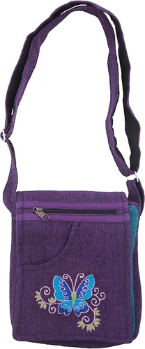 Vista 3 de BOLSO DE PASAPORTE, BOLSO FESTIVAL, BOLSO DE VIAJE, BOLSO CRUZADO HIPPIE, BOLSO DE YOGA