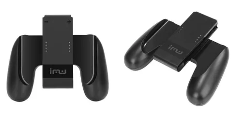 Vista 2 de iMW Charging Grips - Black - All Nintendo Consoles