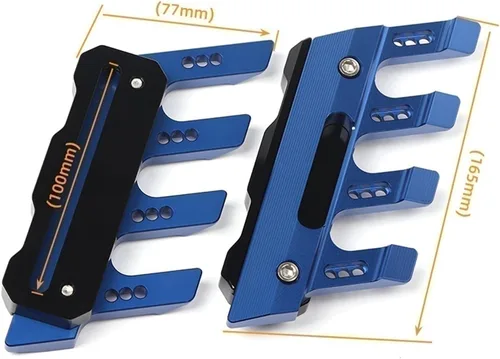 Vista 2 de Para Yamaha FZ-25 FZ25 FZ 25 Motocicleta Guardabarros Lateral Protección Montaje Amortiguador Delantero Guardabarros Cubierta Anticaída Deslizador