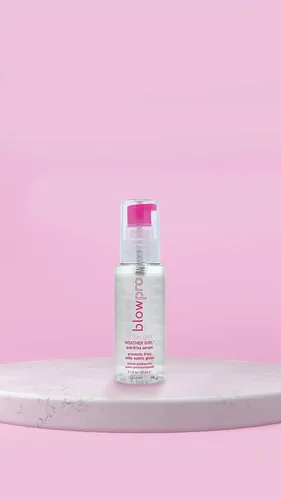 Vista 2 de blowpro Weather Girl - Suero antiencrespamiento, protege el cabello durante todo el día, suero ligero, mezcla de soja y seda que mejora el cabello