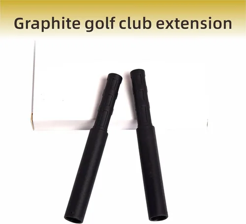 Vista 4 de Mariyandh 8 Pcs Golf Club Extension Golf Club Extensions Steel Shaft Putter Shaft Extension for Putter, Iron, and Golf Club Shafts