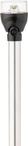 Vista 3 de Attwood 5530-36A7 - Lámpara de poste LED para barco marino integral de 36 pulgadas
