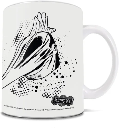 Vista 288 de Trend Setters Friends the Television Show – 25 años – Mercancía oficial – Taza de café o té de cerámica blanca de 11 onzas – perfecta para regalar