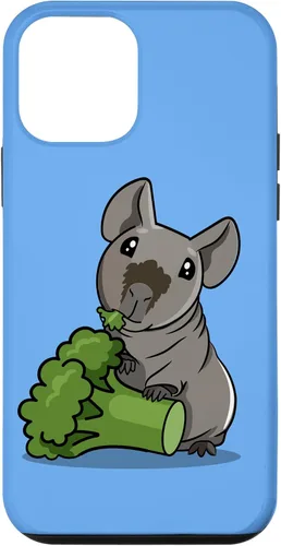 Vista 16 de Funny Kawaii Kids Broccoli Black Hairless Guinea Pig Lover Case for iPhone 17