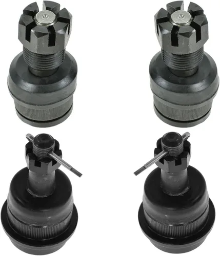 Vista 64 de TRQ Juego de juntas esféricas delanteras superior e inferior para lado del conductor y del pasajero Compatible con Acura TL 2009-2014 Acura TSX
