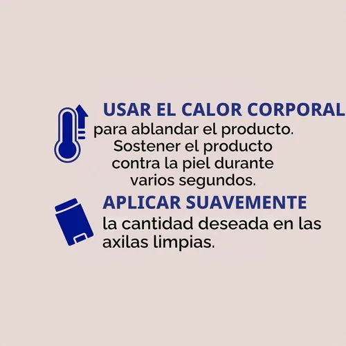 Vista 3 de Dr Teal's Desodorante sin aluminio, aceite de coco con aceites esenciales, 2.65 onzas (paquete de 3)