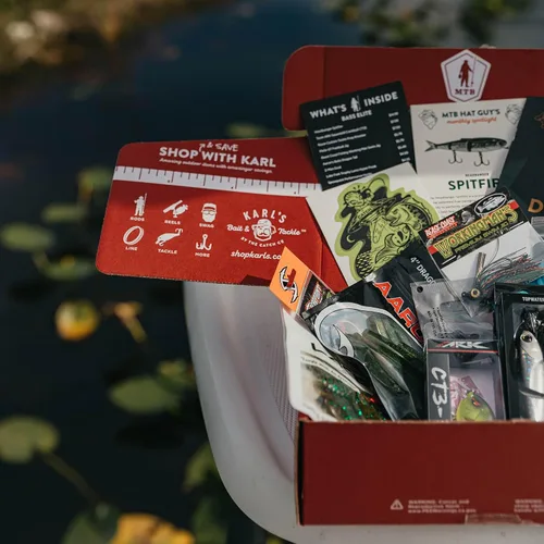 Vista 6 de Catch Co Mystery Tackle Box Panfish & Trout Fishing Kit