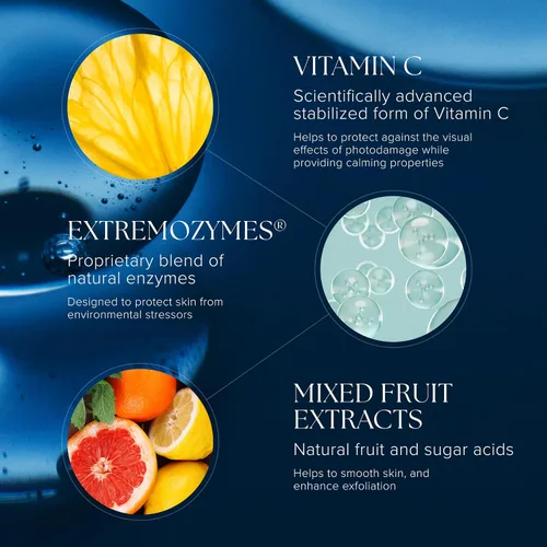 Vista 4 de iS CLINICAL Suero GENEXC, suero de vitamina C, suero antioxidante para la cara; promueve la regeneración celular, piel de aspecto juvenil.