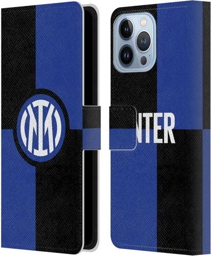 Vista 87 de Head Case Designs Funda de piel con licencia oficial de la bandera del Inter de Milán compatible con Apple iPhone 11