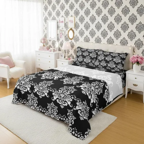 Vista 17 de Castle Fairy Juego de sábanas de béisbol tamaño twin, béisbol 3D para niños y jóvenes juego deportivo de pelota, juego de decoración de ropa de cama