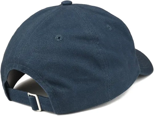 Vista 3 de World 's Greatest el abuelo bordado gorra de béisbol algodón suave de perfil bajo