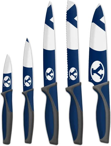 Vista 4 de TSV NCAA Unisex-Adult Kitchen Knives
