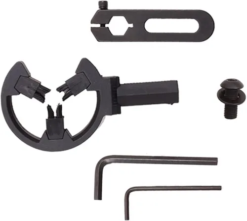 Vista 6 de Juego de flechas de tiro con arco, brocha para batidor, soporte para flechas para arco compuesto/arco recurvo, caza objetivo disparo mano izquierda