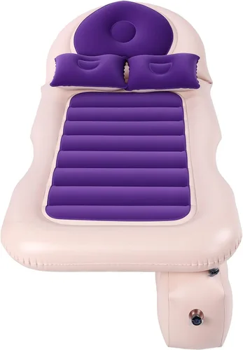Vista 10 de SUNGOOYUE Car Air Mattress Universal Fit (Blue)