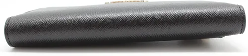 Vista 4 de Kate Spade New York Staci - Billetera plegable delgada grande, color negro, Negro