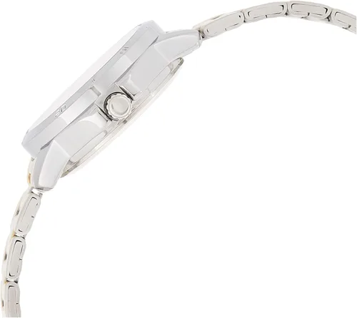 Vista 3 de Casio LTP-V004SG-9A Reloj analógico de dos tonos de acero inoxidable para mujer