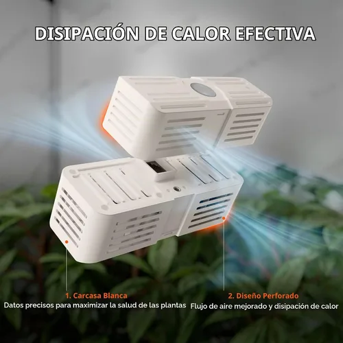 Vista 3 de Kits de Sensor Pro GGS de Spider Farmer, Sensor 4-en-1 de VPD/PPFD/Temp/Humid con Sensor de CO2, para Control de Precisión de Monitoreo Ambiental