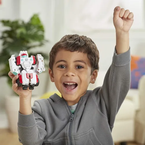 Vista 7 de Transformers Playskool Heroes Rescue Bots Academy Medix The Doc-Bot - Juguete de conversión de 4.5 pulgadas, juguetes para niños a partir de 3 años