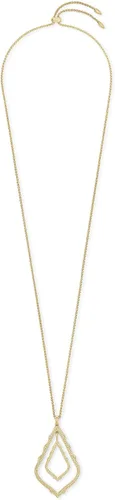 Vista 2 de Kendra Scott Collar con colgante largo de Simon para mujer