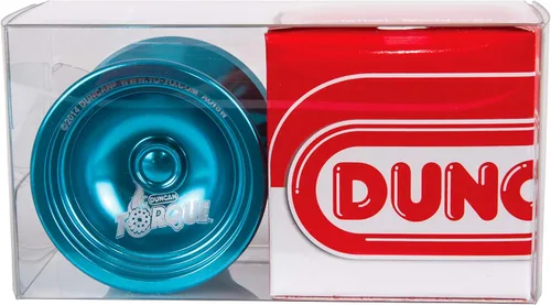 Vista 4 de Duncan Toys Torque Unresponsive Yo-Yo Pro Level Cóncavo Rodamiento Yoyó, Azul