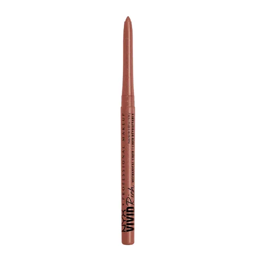 Vista 18 de NYX Maquillaje Profesional Lápiz de ojos mecánico, Mecánico rico vívido, Delineador retráctil cremoso - Deslumbrante ámbar, Delineador dorado