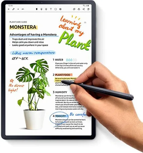 Vista 3 de Galaxy Tab S7 - Lápiz capacitivo de repuesto para Samsung Galaxy Tab S7, Tab S7+ Plus, Tab S7 FE, S8, S8+, S8 Ultra S Pen Stylus + puntas/puntas