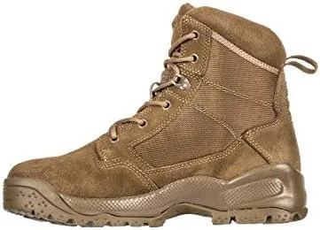 Vista 3 de 5.11 ATAC 2.0 - Botas militares tácticas para hombre, estilo 12402, color coyote oscuro