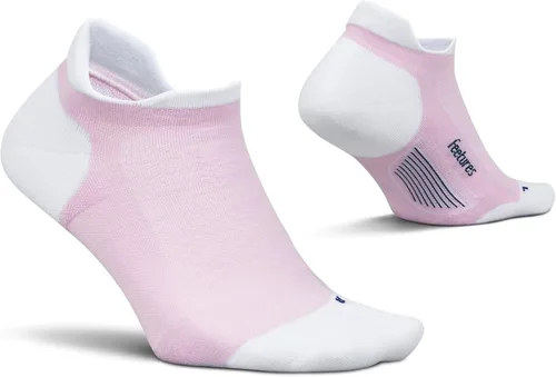 Vista 9 de Feetures Calcetines Elite Light Cushion Mini Crew Negro (3 pares)